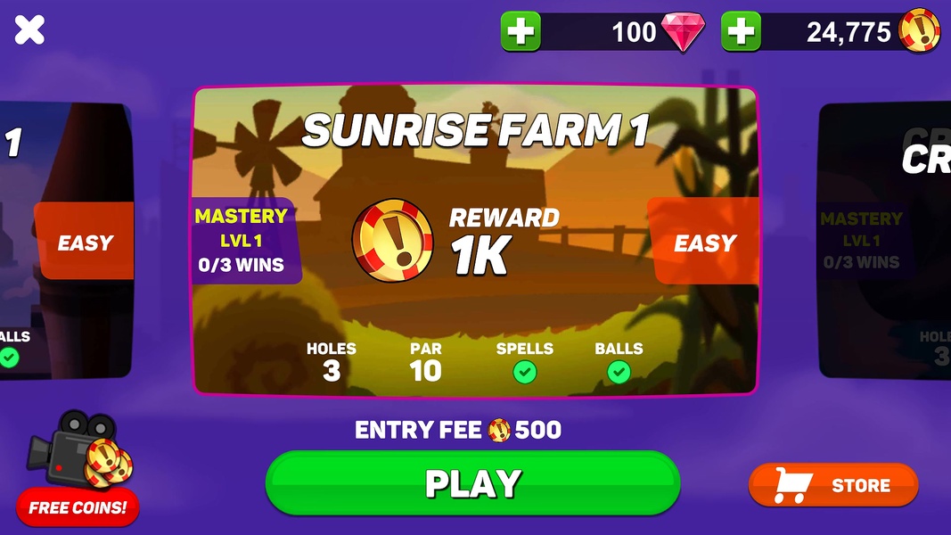Golf of Fury - Preview 9