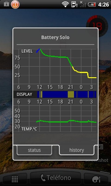 Battery Solo Widget - Preview 4