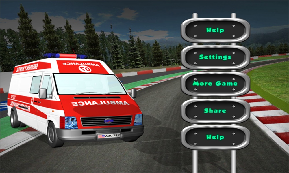 Ambulance Car Parking - Preview 7