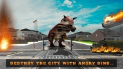 Real Dinosaur City Attack Sim screenshot 6