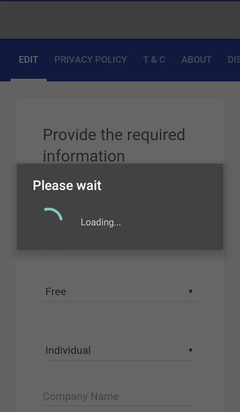Privacy Policy Generator for app - Preview 2