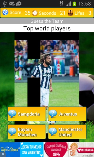 Guess the Team - Preview 15