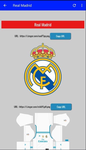 lugo real madrid dream league soccer