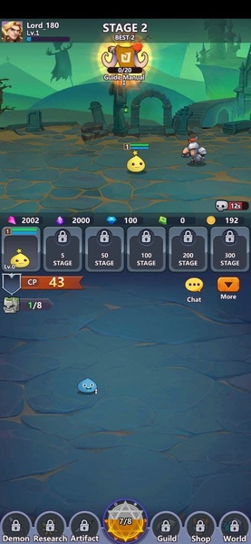 Awaken Demons - Preview 4