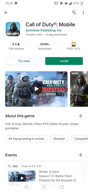 Google PLAY 4