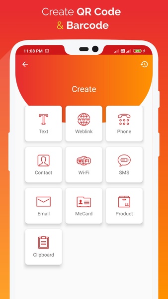 Free QR Code Reader & Barcode Scanner - Preview 3