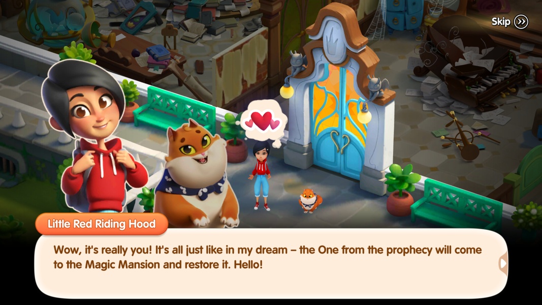 Fairy Hotel - Preview 1
