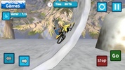 Snowmobile Race Speedy Forest screenshot 6