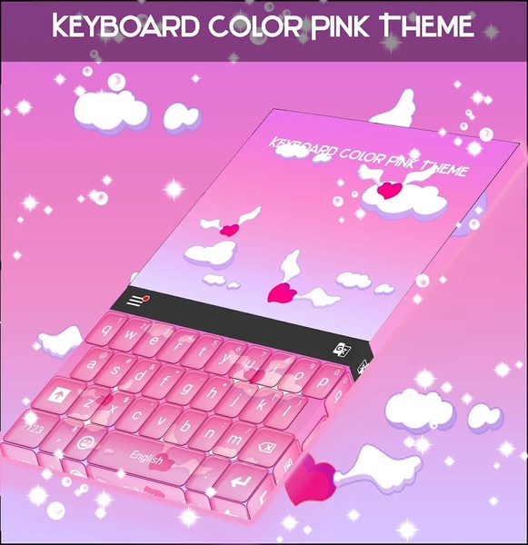 Purple Valentine Keyboard - Preview 1