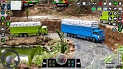 Mud Truck Runner Simulator 3D screenshot 6