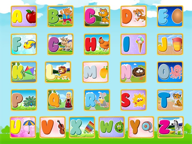 Preschool ABC Alphabet Jigsaw Puzzle - Preview 5