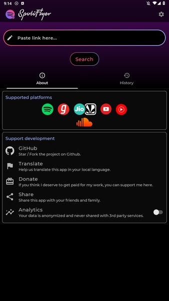 SpotiFlyer - Preview 1