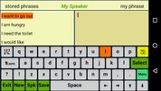 My Speaker AAC Lite screenshot 14