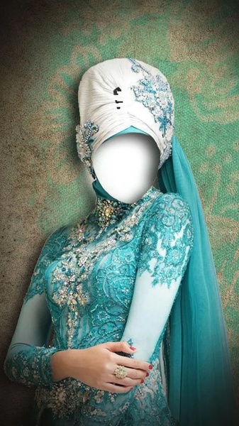 Hijab Wedding Dress Editor - Preview 4