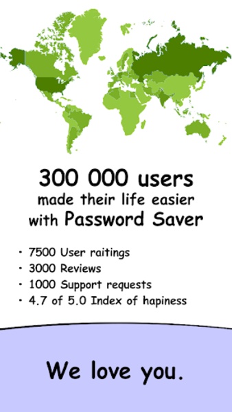 Password Saver - Preview 6
