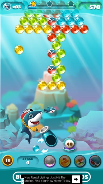 Игра Baby Shark Fishing Game Рыбалка · O!Market