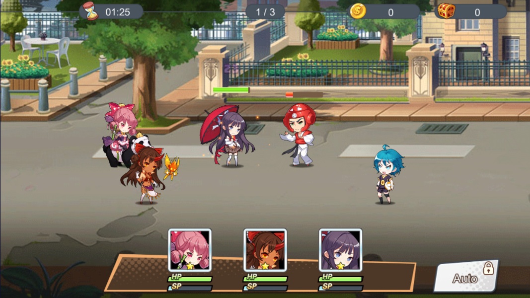 Girls X Battle - Preview 4