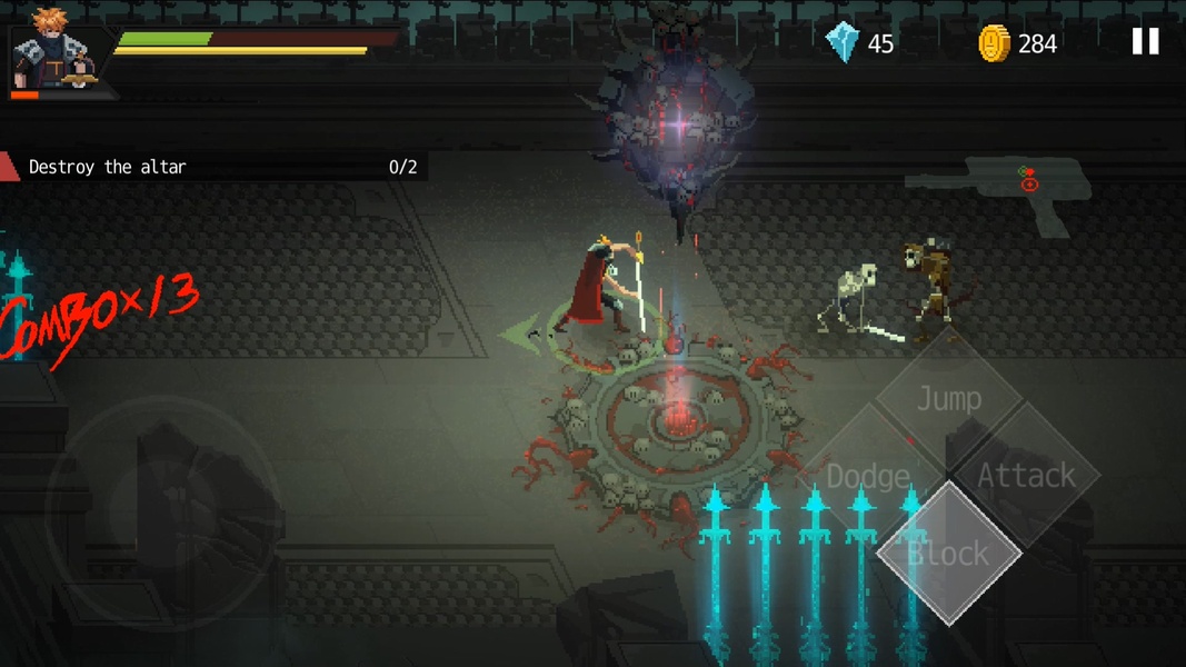 Dark Raider - Preview 1