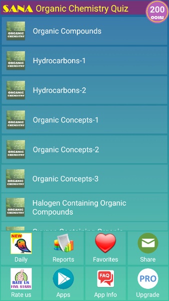 Organic Chemistry Quiz - Preview 8