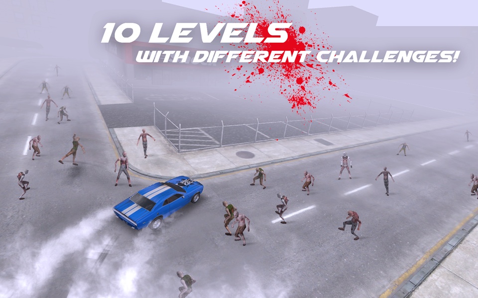 Zombie Drift - Preview 1