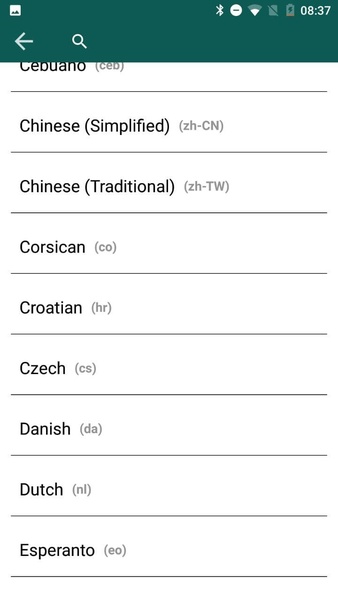 Hindi To English Translator - Preview 4
