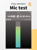 Mic Test - Instant audio check screenshot 5