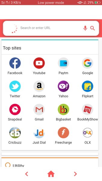 LTE Superfast Browser - Preview 2