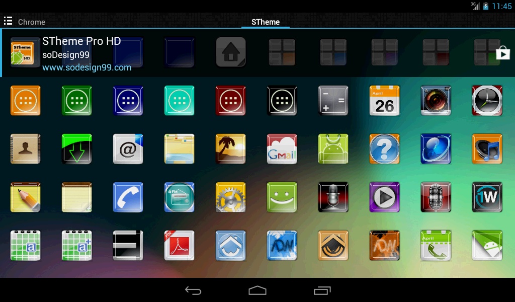 STheme Pro HD - Preview 2
