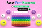 Keyboard : Emoji, Theme & Gifs screenshot 4