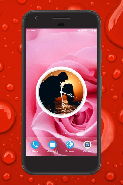 Love Clock Live Wallpaper - Preview 2