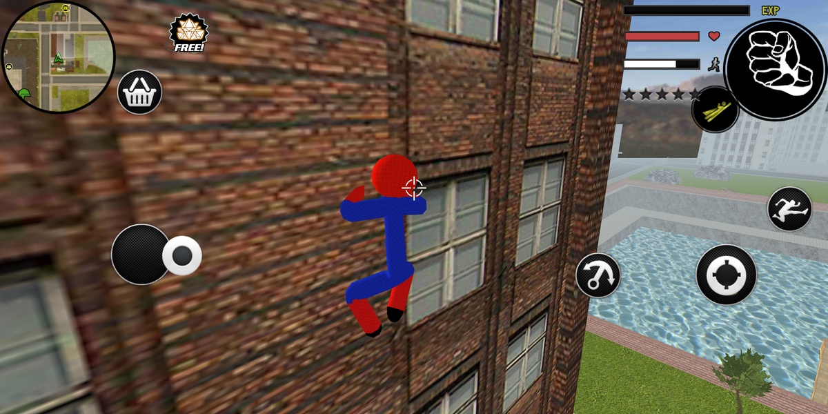 Spider Stickman Hero - Preview 10