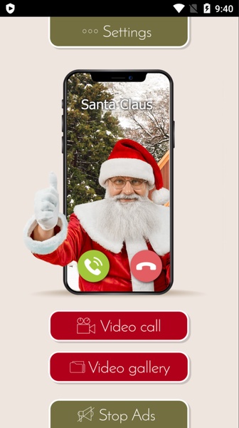 Santa Fake Call - Preview 2