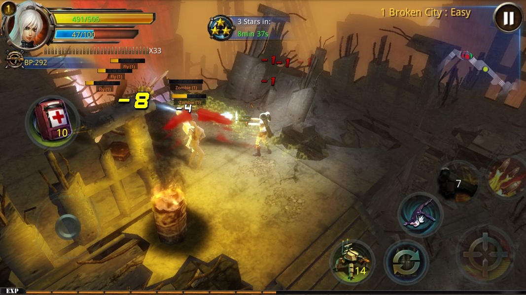 Broken Dawn 2 HD - Preview 4