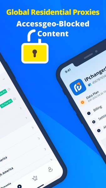 IPchanger - Free VPN Proxy Master - Preview 3