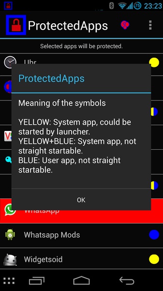 ProtectedApps - Preview 1
