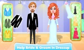 Wedding Dress Up & Designer: Dress Tailor Salon screenshot 13
