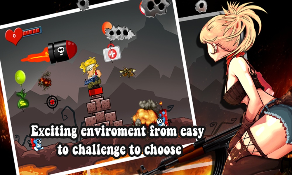Crazy Rambo Defense - Preview 2