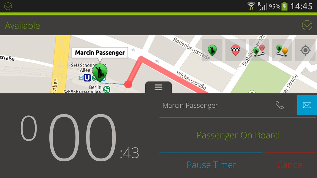 T Dispatch Driver - Preview 1