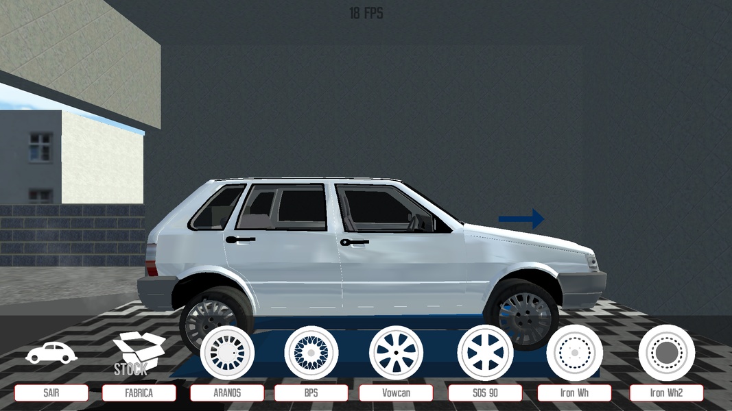 Russian Cars - Carros Rebaixados (Jogos para Android/IOS) 