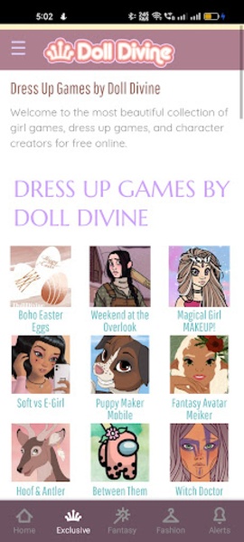 Doll divine sign fashion up