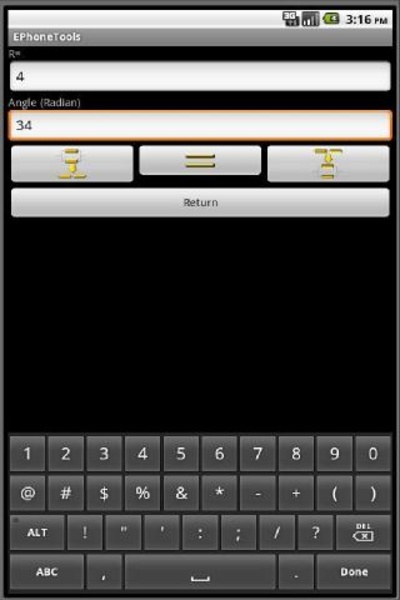 EPhoneTools - Preview 2
