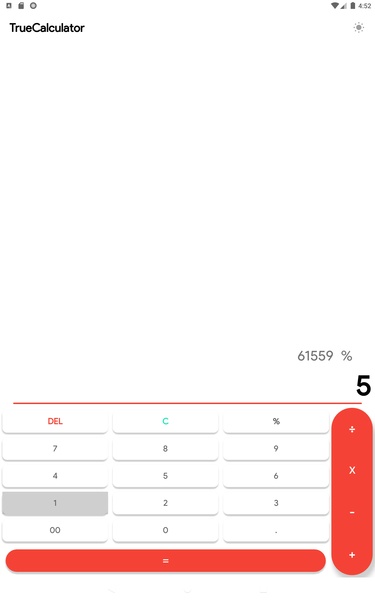 TrueCalculator - Preview 1