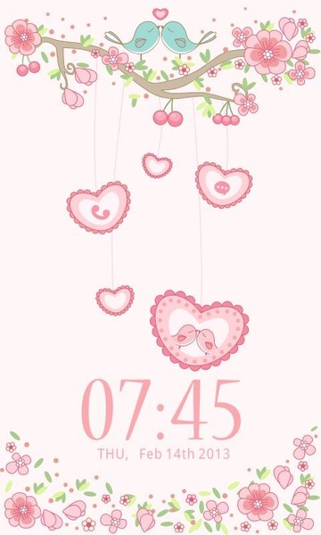 Love Petal Theme - Preview 2