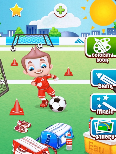 Football coloring pages - Preview 5