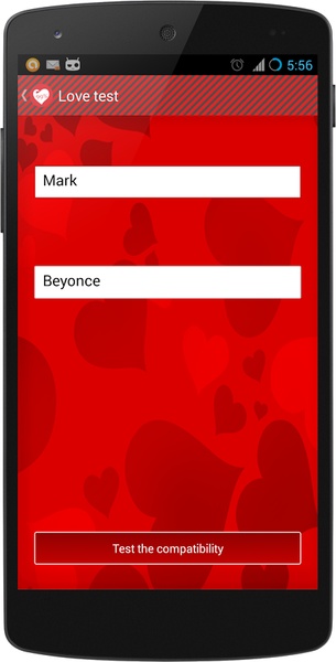 Compatibility love tester APK for Android - Download