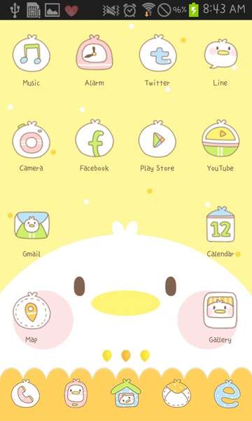 Yellow Chick - Preview 1