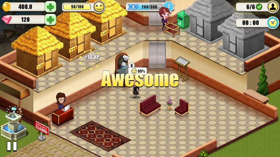 Resort Tycoon - Preview 1