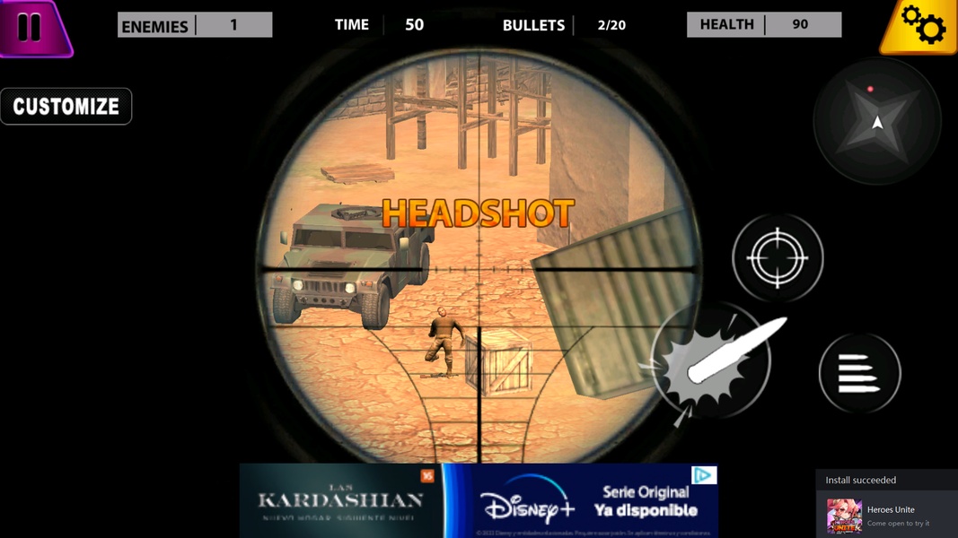 Target Sniper 3d Offline Games - Preview 3