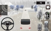 Winter Tour Bus Simulator screenshot 1