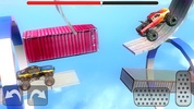 Impossible Mega Ramp Monster Truck Stunt Game screenshot 5